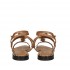 Ash PANNY Sandalo donna fasce con pietre cinnamon