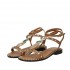 copy of Ash PANNY Women's sandals with black stones