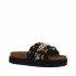 Mou Monoband rope sandal fringes back