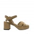 Roberto Festa TELLA sandal in suede biscuit