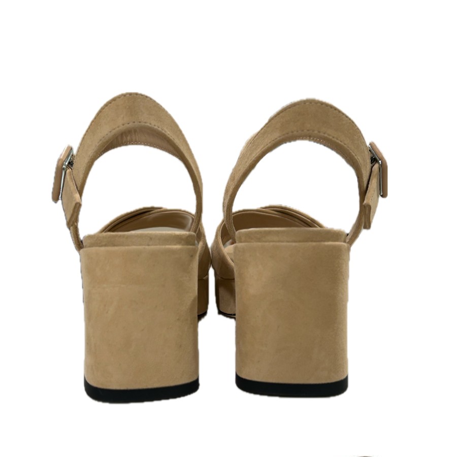 Roberto Festa TELLA sandal in suede biscuit