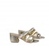 Roberto Festa BELON sandal in multicolor laminate