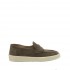 PANTANETTI uomo scarpa slip-on  in camoscio tortora