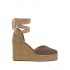 Castañer wedge CHIARA/ETRO in leather