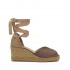 Castañer wedge BOLINA/ETRO in fabric