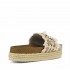 Mou sandalo Monoband rope sandal fringes beige
