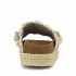 Mou Monoband rope sandal fringes beige