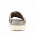 Mou sandal Criss-cross bio sandal plain microsequins gunmetal