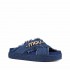 Mou organic Rope sandal Criss-cross denim sandal