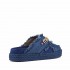 Mou sandalo Rope bio sandal Criss-cross denim