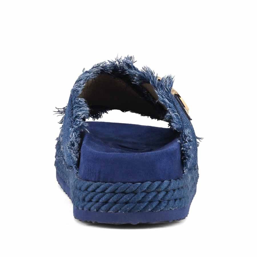 Mou sandalo Rope bio sandal Criss-cross denim