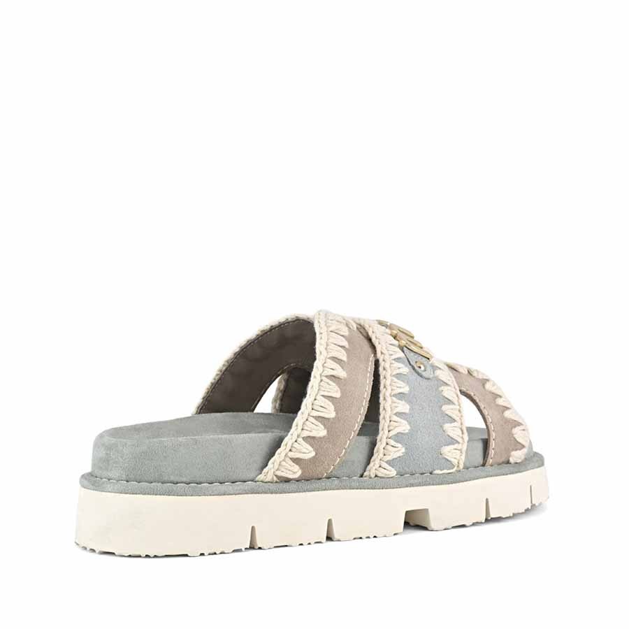 Mou sandalo Bio sandal bicolor tea