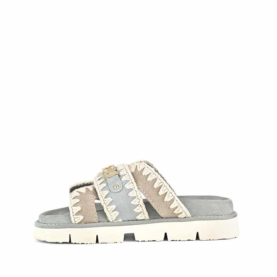 Mou Bio sandal bicolor tea