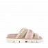 Mou sandalo Bio sandal bicolor silver peony pink sand