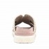 Mou sandalo Bio sandal bicolor silver peony pink sand