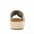Mou Jute sandal cognac