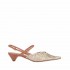Lella Baldi chanel Isabeau intrecciata platino