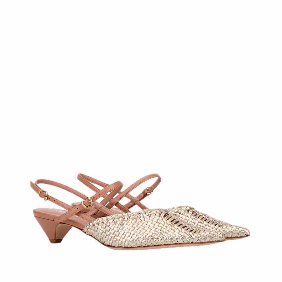Lella Baldi chanel Isabeau platinum braided