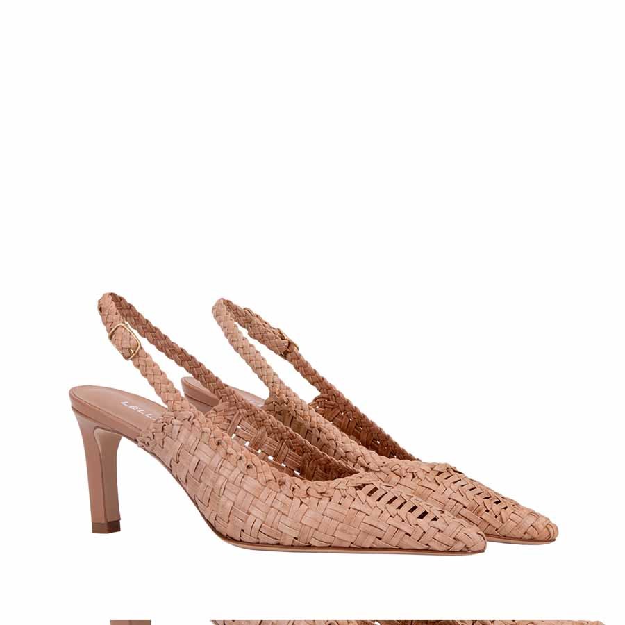 Lella Baldi chanel Amaya intreccio ivory
