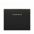 Coccinelle portafoglio zip Metallic soft nero