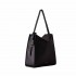Borbonese borsa Dèjeuner secchiello medium nero