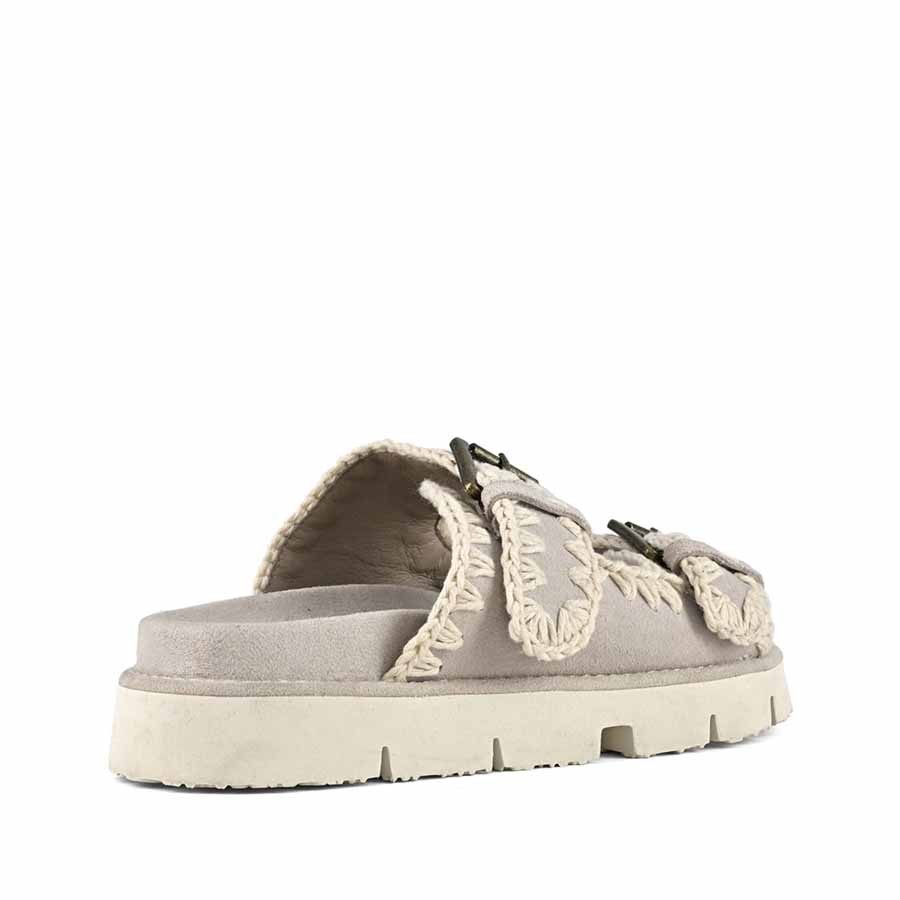 Mou Low bio sandal monochrome CHLK