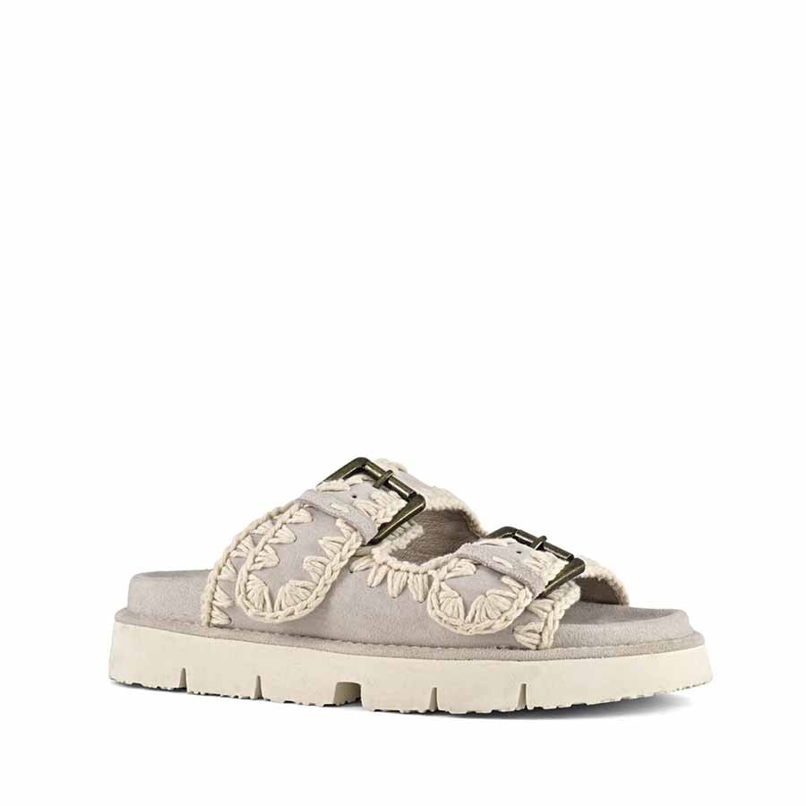 Mou Low bio sandal monochrome CHLK