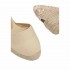 Castañer Carina espadrilles wedge sandal in ivory