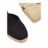 Castañer Carol wedge espadrilles sandal black