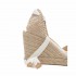 Castañer Chiara sandal espadrilles zeppa blanco