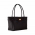 Borbonese borsa shopping large Torinese vitello nero