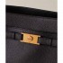 Borbonese borsa shopping large Torinese vitello nero