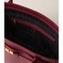 Borbonese borsa shopping large Torinese vitello merlot