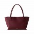 Borbonese borsa shopping large Torinese vitello merlot