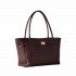 Borbonese borsa shopping large Torinese vitello castano