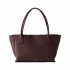 Borbonese borsa shopping large Torinese vitello castano