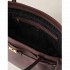 Borbonese large shopping bag in Torinese brown calfskin
