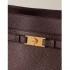 Borbonese large shopping bag in Torinese brown calfskin