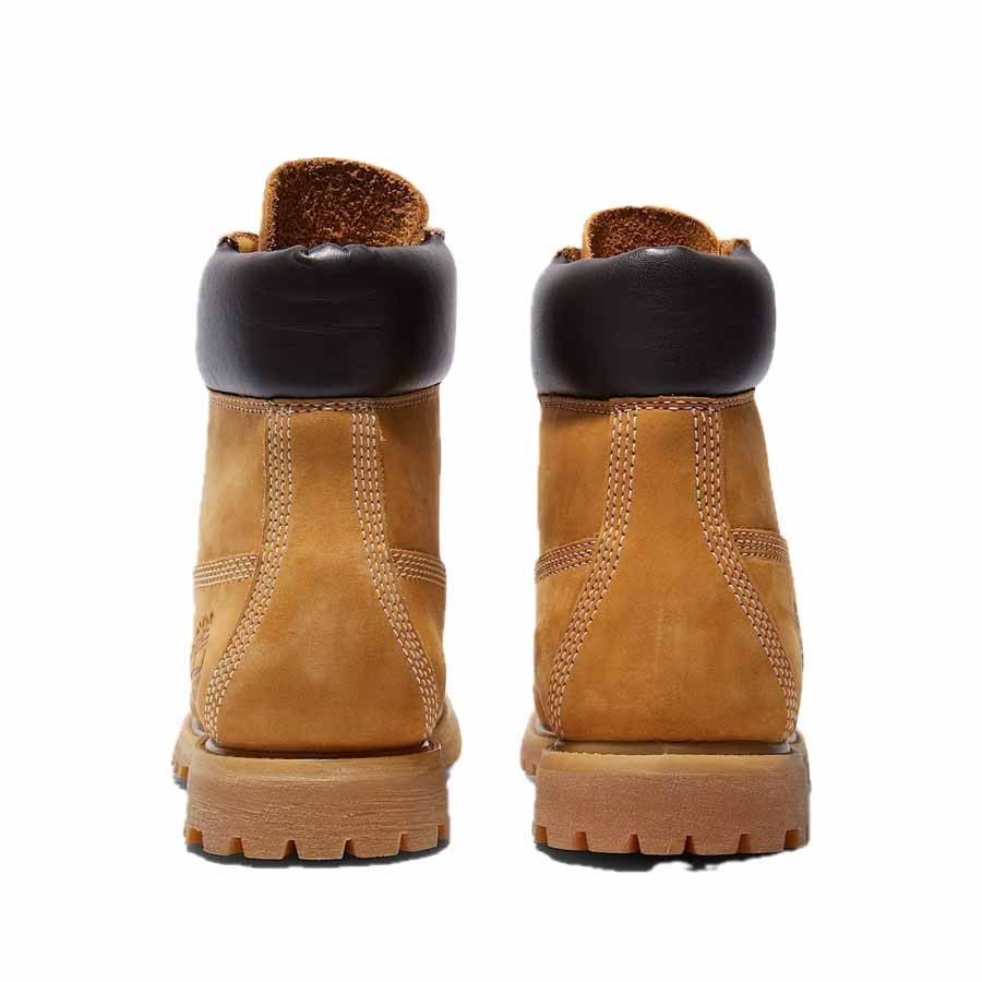 Timberland Women's Premium 6-Inch Boot Wheat Yellow