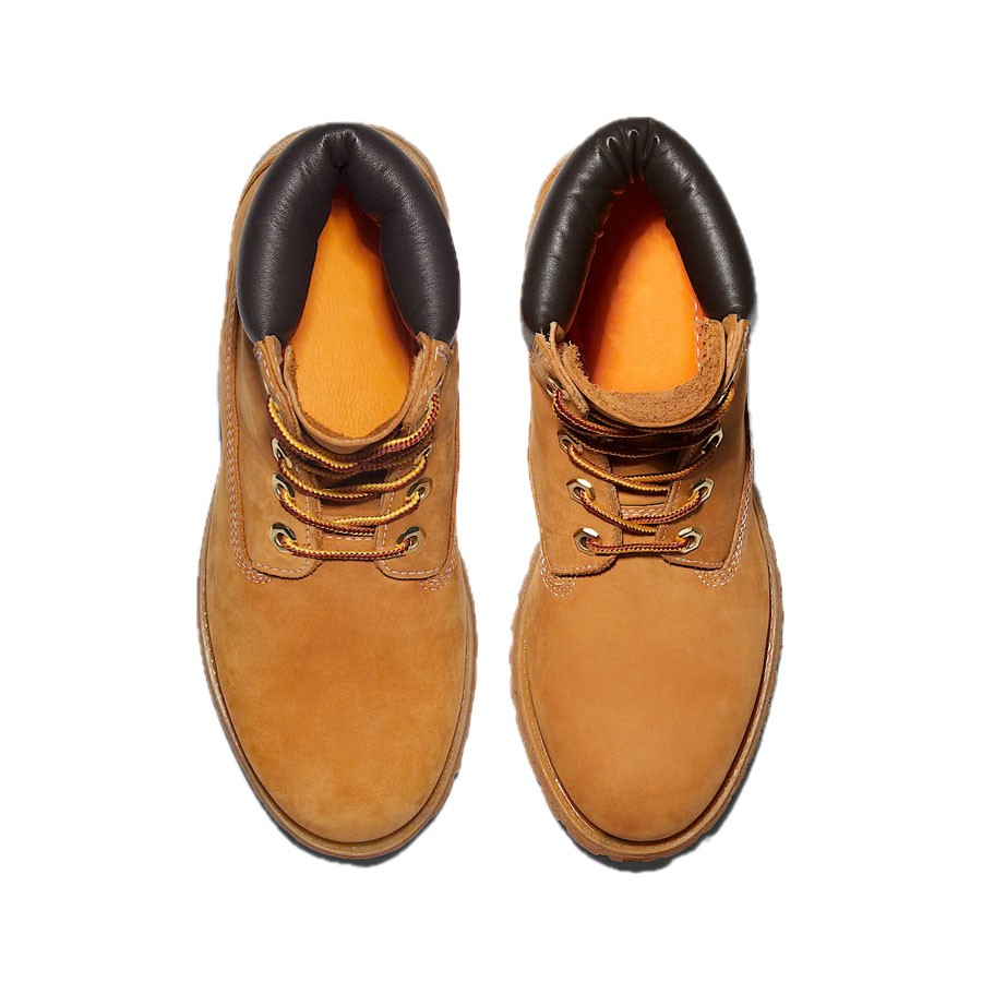 Timberland Women's Premium 6-Inch Boot Wheat Yellow