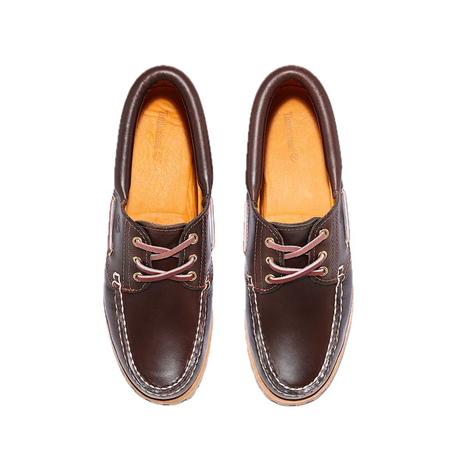 Timberland Scarpa donna Barca Noreen marrone