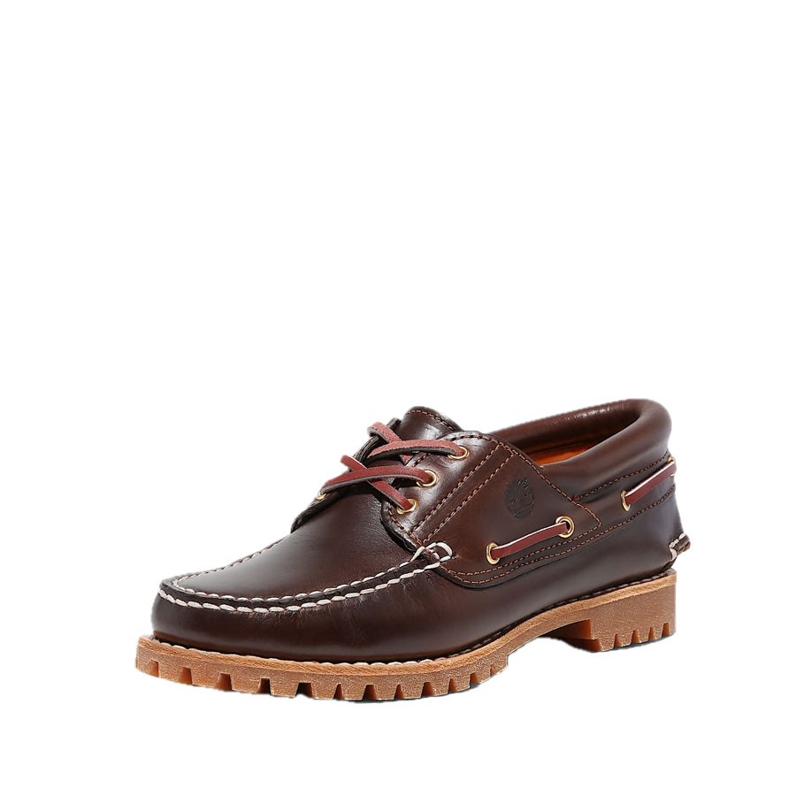 Timberland Scarpa donna Barca Noreen marrone