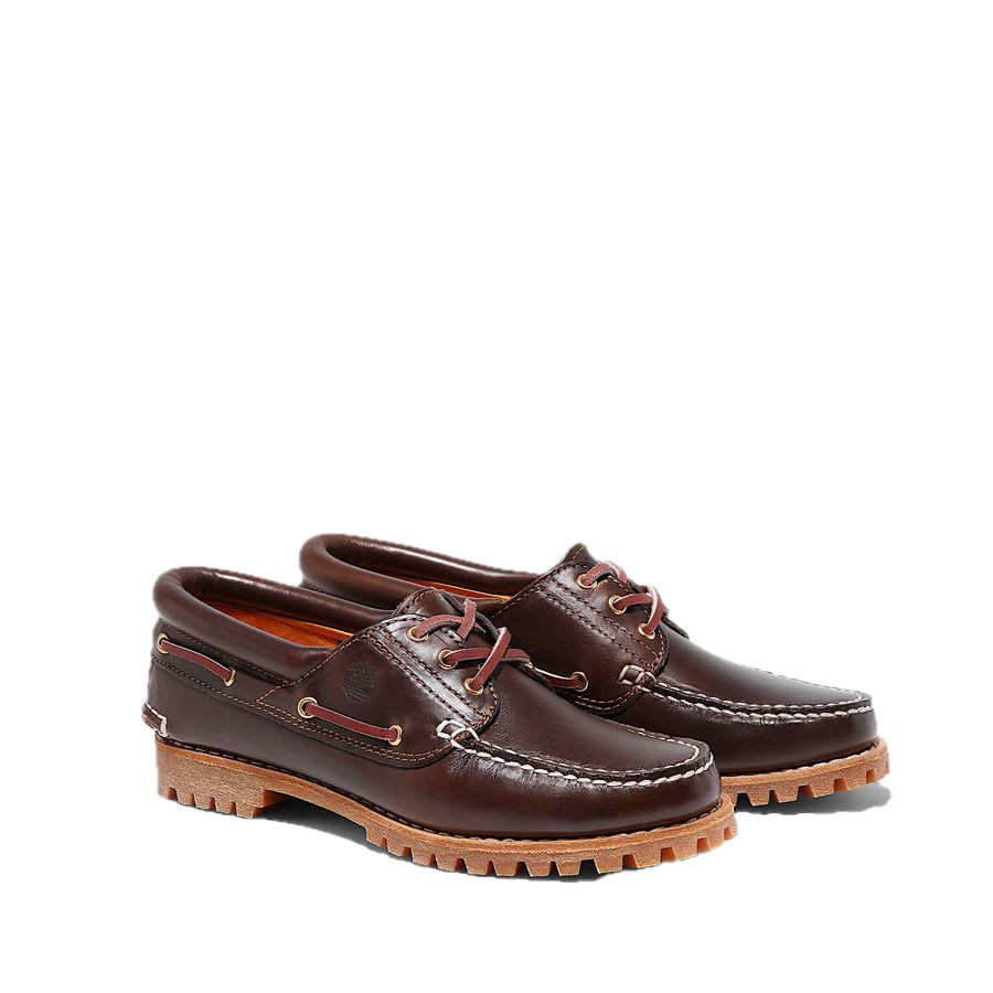 Timberland Women's Noreen Boat Shoe Brown