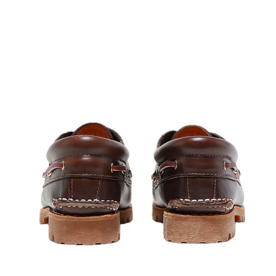 Timberland Women's Noreen Boat Shoe Brown