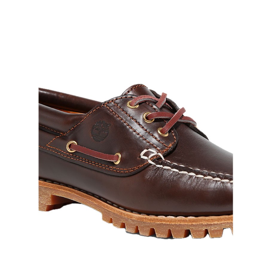 Timberland Women's Noreen Boat Shoe Brown
