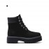 Timberland stivale donna Stone Street 6 inch JET BLACK