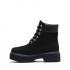 Timberland stivale donna Stone Street 6 inch JET BLACK