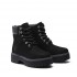 Timberland stivale donna Stone Street 6 inch JET BLACK