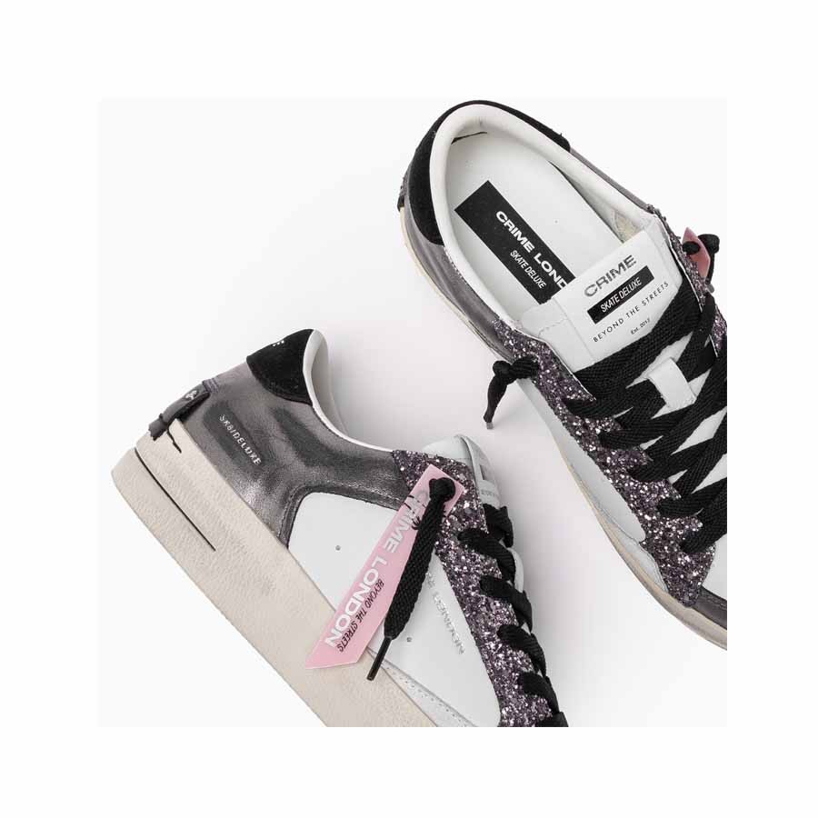 Crime London sneakers SK8 Deluxe to the moon