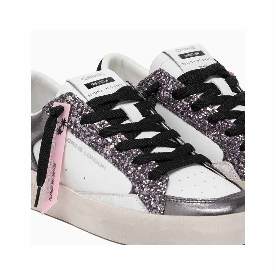 Crime London sneakers SK8 Deluxe to the moon